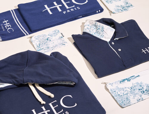 HEC Paris – L’iconique toile de Jouy fait son entrée sur le campus